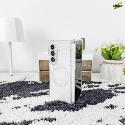 Gizmo Defense Protect MagSafe Case for Samsung Galaxy Z Fold 8 Ultra เคสใสกันกระแทก รองรับ MagSafe และช่องเก็บปากกา S Pen