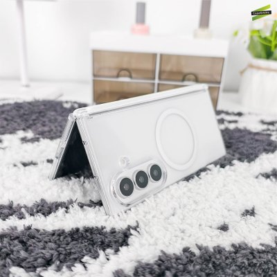 Gizmo Defense Protect MagSafe Case for Samsung Galaxy Z Fold 8 Ultra เคสใสกันกระแทก รองรับ MagSafe และช่องเก็บปากกา S Pen
