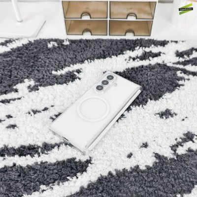 Gizmo Defense Protect MagSafe Case for Samsung Galaxy Z Fold 8 Ultra เคสใสกันกระแทก รองรับ MagSafe และช่องเก็บปากกา S Pen
