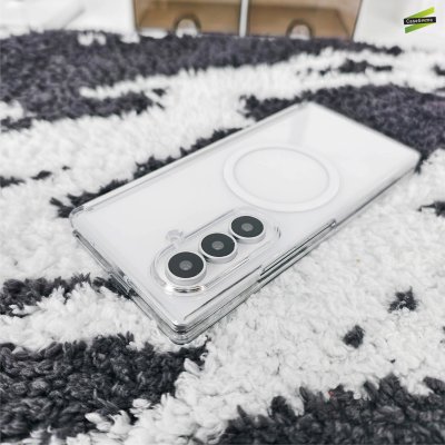 Gizmo Defense Protect MagSafe Case for Samsung Galaxy Z Fold 8 Ultra เคสใสกันกระแทก รองรับ MagSafe และช่องเก็บปากกา S Pen