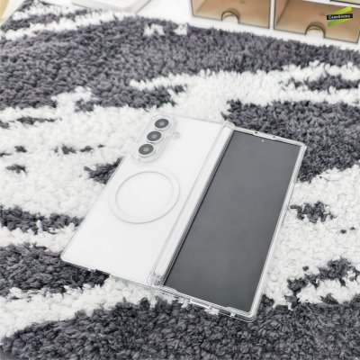 Gizmo Defense Protect MagSafe Case for Samsung Galaxy Z Fold 8 Ultra เคสใสกันกระแทก รองรับ MagSafe และช่องเก็บปากกา S Pen