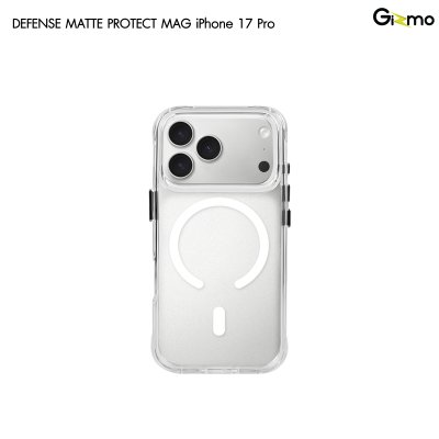 Gizmo Defense Matte MagSafe เคสกันกระแทกเนื้อแมท สำหรับ iPhone 17 Series