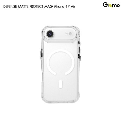 Gizmo Defense Matte MagSafe เคสกันกระแทกเนื้อแมท สำหรับ iPhone 17 Series