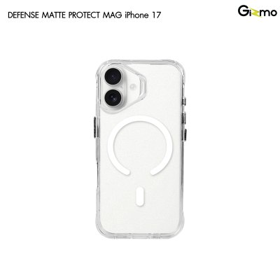 Gizmo Defense Matte MagSafe เคสกันกระแทกเนื้อแมท สำหรับ iPhone 17 Series