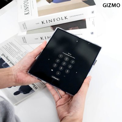 Gizmo Case Defense Matte with Magsafe สำหรับ Samsung Galaxy Z Fold 7