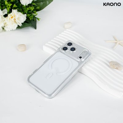 KAONO Defense Shield MagSafe เคสใสกันกระแทกกันเลนส์ สำหรับ iPhone 17 Pro/17 Pro Max