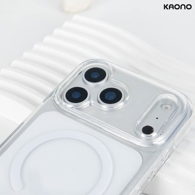 KAONO Defense Shield MagSafe เคสใสกันกระแทกกันเลนส์ สำหรับ iPhone 17 Pro/17 Pro Max