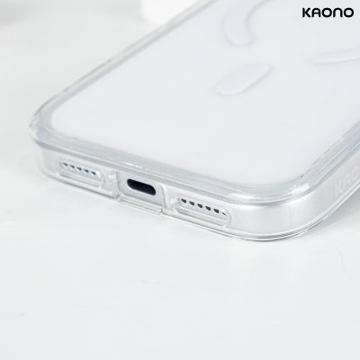 KAONO Defense Shield MagSafe เคสใสกันกระแทกกันเลนส์ สำหรับ iPhone 17 Pro/17 Pro Max