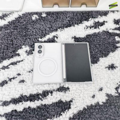 Gizmo Defense Protect MagSafe Case for Samsung Galaxy Z Fold 8 เคสใสกันกระแทก รองรับ MagSafe และช่องเก็บปากกา S Pen
