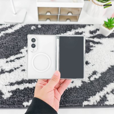 Gizmo Defense Protect MagSafe Case for Samsung Galaxy Z Fold 8 เคสใสกันกระแทก รองรับ MagSafe และช่องเก็บปากกา S Pen