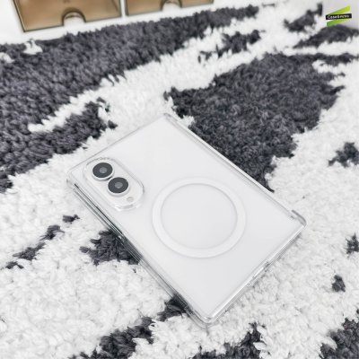 Gizmo Defense Protect MagSafe Case for Samsung Galaxy Z Fold 8 เคสใสกันกระแทก รองรับ MagSafe และช่องเก็บปากกา S Pen
