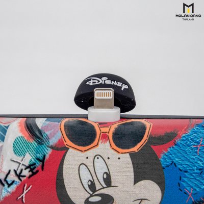 Molan Docking Battery Disney 5000mAh พาวเวอร์แบงค์ดิสนีย์ ลิขสิทธิ์แท้100%
