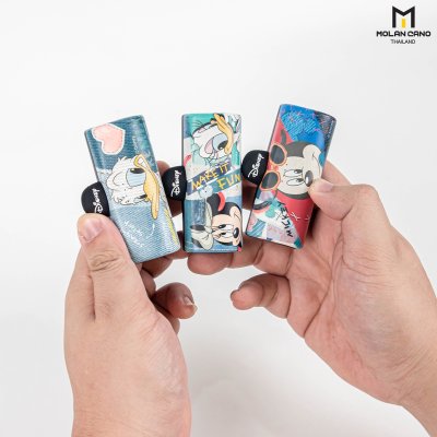 Molan Docking Battery Disney 5000mAh พาวเวอร์แบงค์ดิสนีย์ ลิขสิทธิ์แท้100%