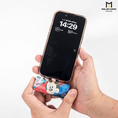 Molan Docking Battery Disney 5000mAh พาวเวอร์แบงค์ดิสนีย์ ลิขสิทธิ์แท้100%