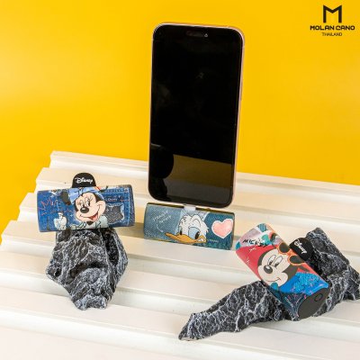 Molan Docking Battery Disney 5000mAh พาวเวอร์แบงค์ดิสนีย์ ลิขสิทธิ์แท้100%
