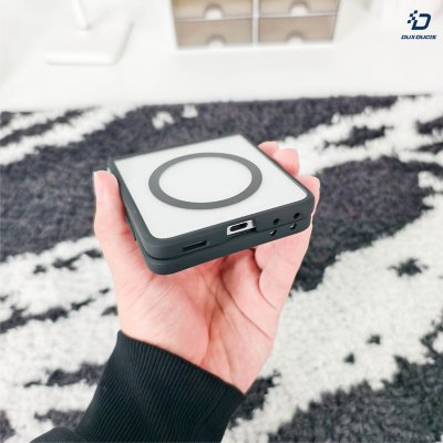 Dux Ducis Aimo Mag Series Case เคสใสแม่เหล็ก for Samsung Galaxy Z Flip 8