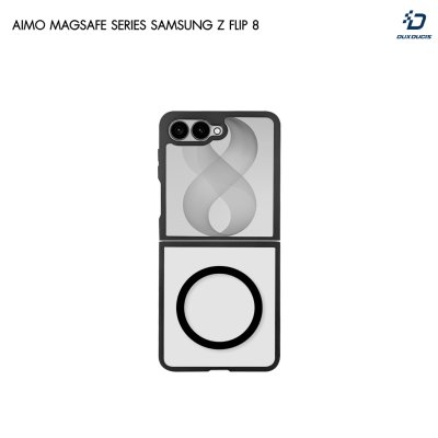 Dux Ducis Aimo Mag Series Case เคสใสแม่เหล็ก for Samsung Galaxy Z Flip 8