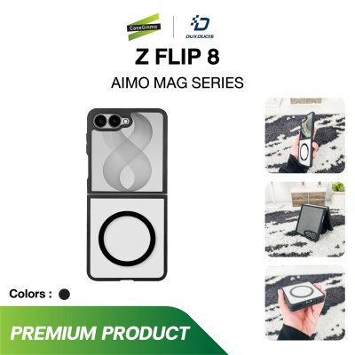 Dux Ducis Aimo Mag Series Case เคสใสแม่เหล็ก for Samsung Galaxy Z Flip 8