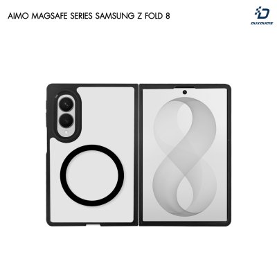 Dux Ducis Aimo Mag Series Case เคสใสแม่เหล็ก for Samsung Galaxy Z Fold 8