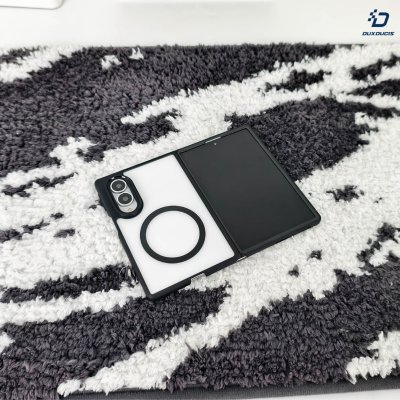 Dux Ducis Aimo Mag Series Case เคสใสแม่เหล็ก for Samsung Galaxy Z Fold 8