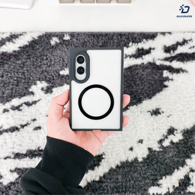 Dux Ducis Aimo Mag Series Case เคสใสแม่เหล็ก for Samsung Galaxy Z Fold 8