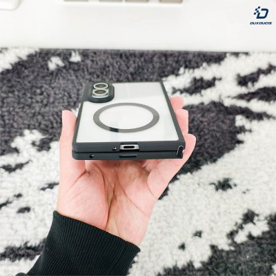 Dux Ducis Aimo Mag Series Case เคสใสแม่เหล็ก for Samsung Galaxy Z Fold 8