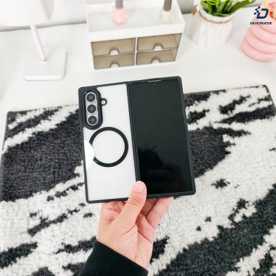 Dux Ducis Aimo Mag Series Case เคสใสแม่เหล็ก for Samsung Galaxy Z Fold 8 Ultra