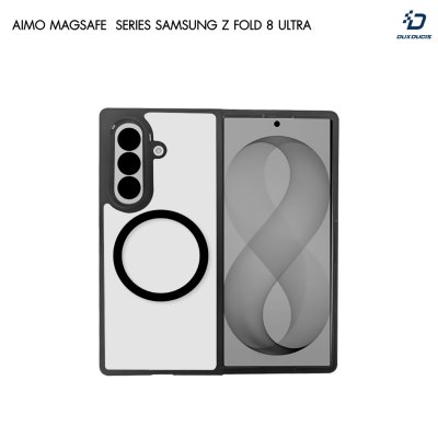 Dux Ducis Aimo Mag Series Case เคสใสแม่เหล็ก for Samsung Galaxy Z Fold 8 Ultra
