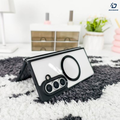 Dux Ducis Aimo Mag Series Case เคสใสแม่เหล็ก for Samsung Galaxy Z Fold 8 Ultra