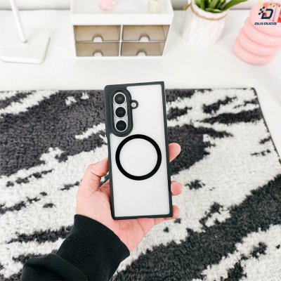 Dux Ducis Aimo Mag Series Case เคสใสแม่เหล็ก for Samsung Galaxy Z Fold 8 Ultra