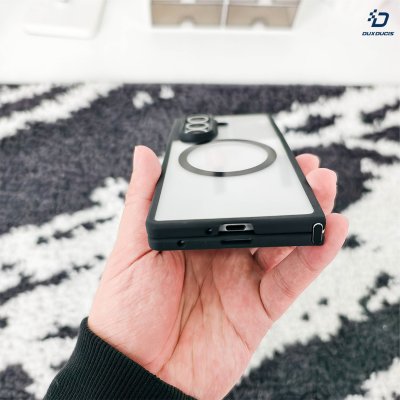 Dux Ducis Aimo Mag Series Case เคสใสแม่เหล็ก for Samsung Galaxy Z Fold 8 Ultra