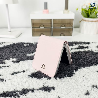 DUX DUCIS Bril Series เคสหนัง สำหรับ Samsung Galaxy Z Flip 8 (Magnetic Version)