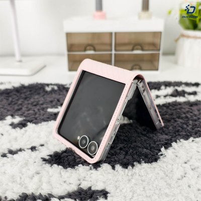 DUX DUCIS Bril Series เคสหนัง สำหรับ Samsung Galaxy Z Flip 8 (Magnetic Version)