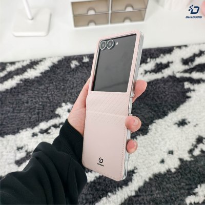 DUX DUCIS Bril Series เคสหนัง สำหรับ Samsung Galaxy Z Flip 8 (Magnetic Version)