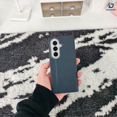 DUX DUCIS Bril Series เคสหนัง สำหรับ Samsung Galaxy Z Fold 8 Ultra (Magnetic Version)