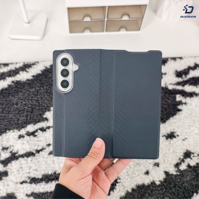 DUX DUCIS Bril Series เคสหนัง สำหรับ Samsung Galaxy Z Fold 8 Ultra (Magnetic Version)