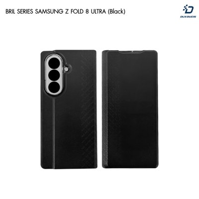 DUX DUCIS Bril Series เคสหนัง สำหรับ Samsung Galaxy Z Fold 8 Ultra (Magnetic Version)