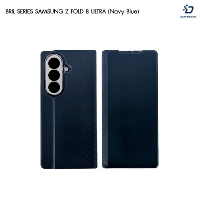 DUX DUCIS Bril Series เคสหนัง สำหรับ Samsung Galaxy Z Fold 8 Ultra (Magnetic Version)