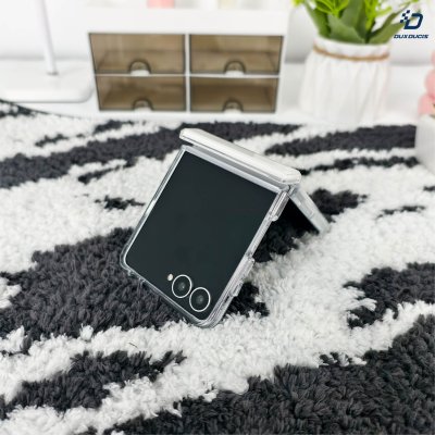 Dux Ducis Clin Mag series Case เคสใสแม่เหล็ก For Samsung Z Flip 8