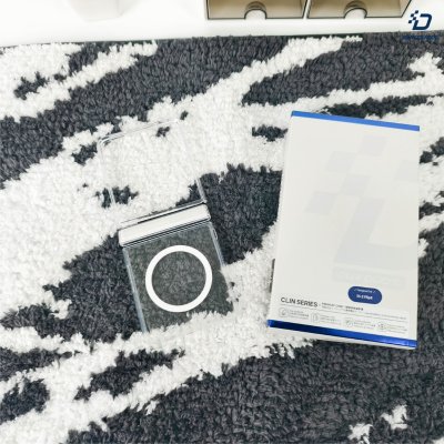 Dux Ducis Clin Mag series Case เคสใสแม่เหล็ก For Samsung Z Flip 8