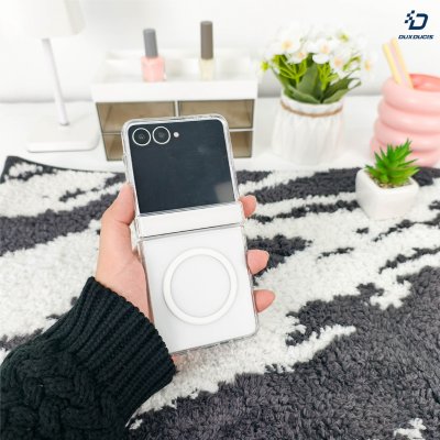 Dux Ducis Clin Mag series Case เคสใสแม่เหล็ก For Samsung Z Flip 8