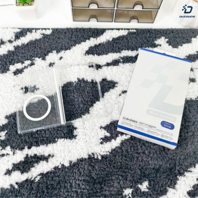 Dux Ducis Clin Mag series Case เคสใสแม่เหล็ก For Samsung Z Fold 8