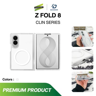 Dux Ducis Clin Mag series Case เคสใสแม่เหล็ก For Samsung Z Fold 8