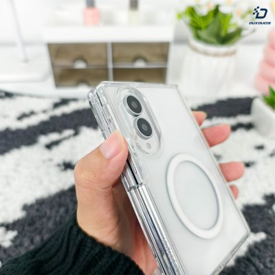 Dux Ducis Clin Mag series Case เคสใสแม่เหล็ก For Samsung Z Fold 8