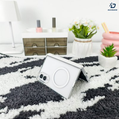 Dux Ducis Clin Mag series Case เคสใสแม่เหล็ก For Samsung Z Fold 8