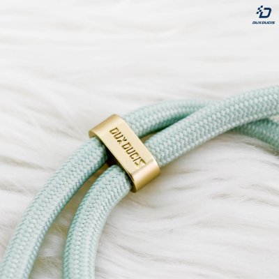 Dux Ducis GAREN Series Cross-body Phone Lanyard with Begonia Pattern สายสะพายคล้องคอมือถือ