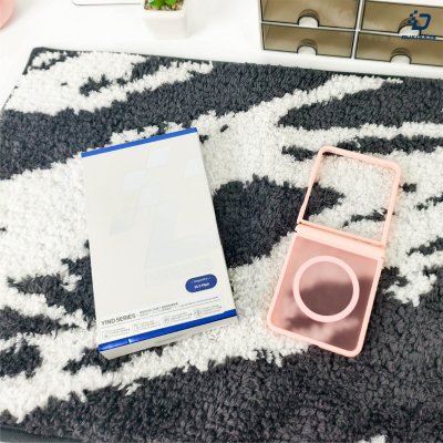 Dux Ducis Yind Series Case เคสใสแมท ป้องกันบานพับรองรับ MagSafe for Samsung Galaxy Z Flip 8
