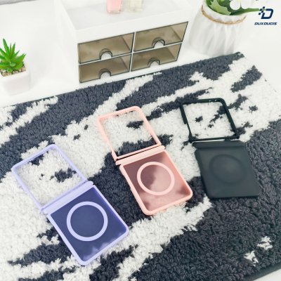 Dux Ducis Yind Series Case เคสใสแมท ป้องกันบานพับรองรับ MagSafe for Samsung Galaxy Z Flip 8