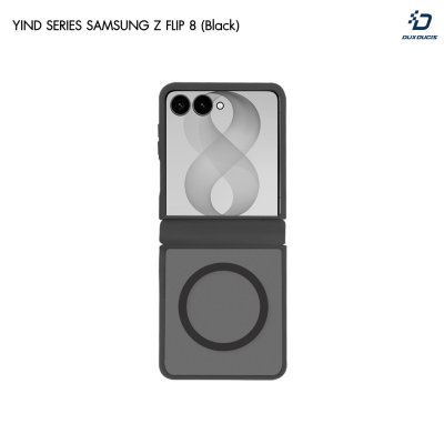 Dux Ducis Yind Series Case เคสใสแมท ป้องกันบานพับรองรับ MagSafe for Samsung Galaxy Z Flip 8