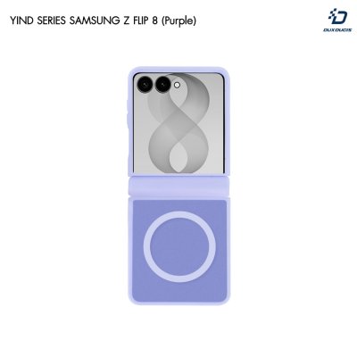 Dux Ducis Yind Series Case เคสใสแมท ป้องกันบานพับรองรับ MagSafe for Samsung Galaxy Z Flip 8
